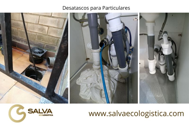 Desatascos para particulares
