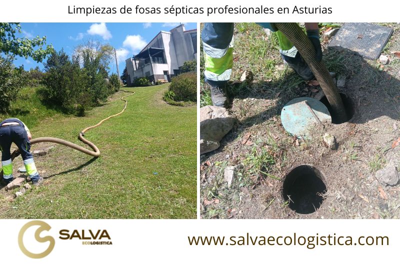 limpieza de fosas septicas en Asturias salvaecologistica